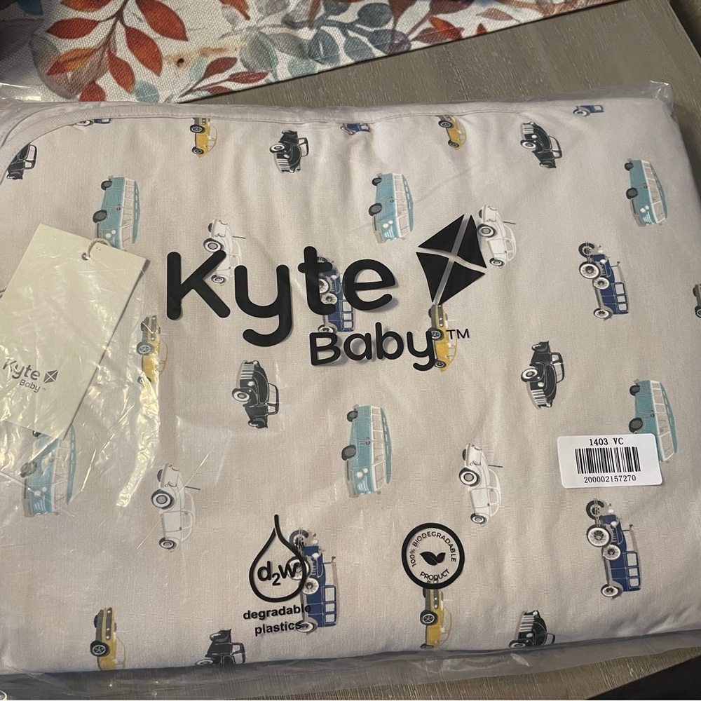 Vintage Cars baby blanket